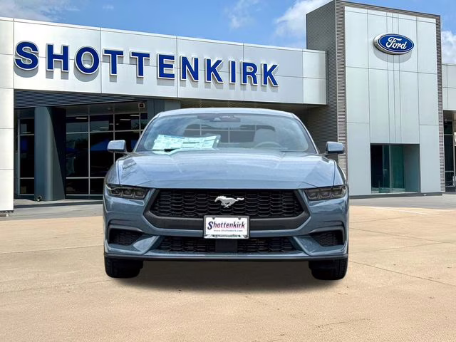 2026 Vapor Blue Ford Mustang EcoBoost RWD Coupe