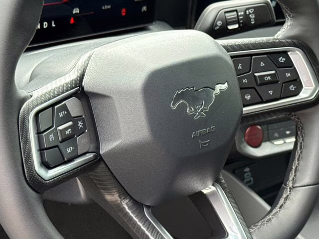 2026 Vapor Blue Ford Mustang EcoBoost RWD Coupe