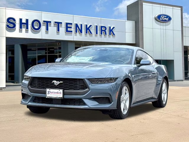 2026 Vapor Blue Ford Mustang EcoBoost RWD Coupe