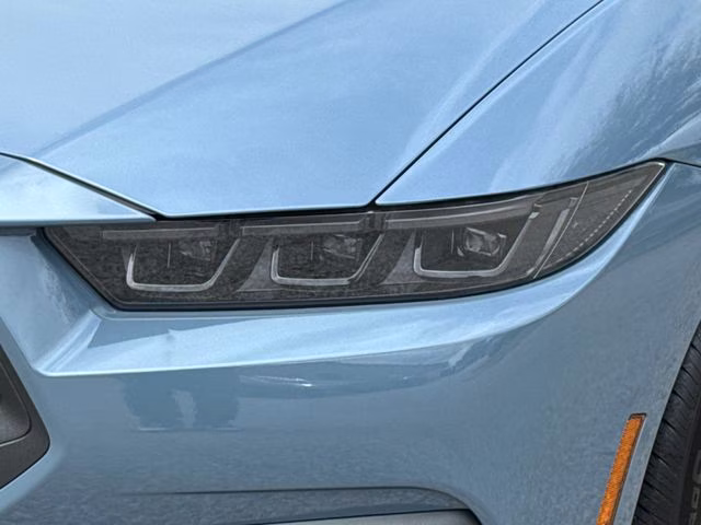 2026 Vapor Blue Ford Mustang EcoBoost RWD Coupe