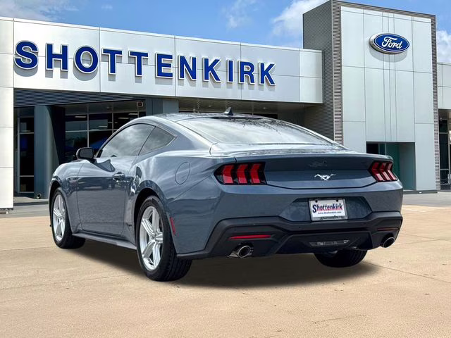 2026 Vapor Blue Ford Mustang EcoBoost RWD Coupe