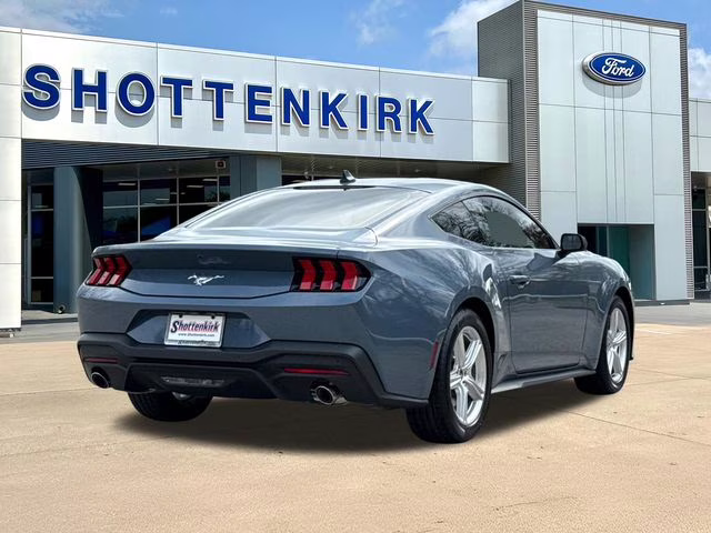 2026 Vapor Blue Ford Mustang EcoBoost RWD Coupe