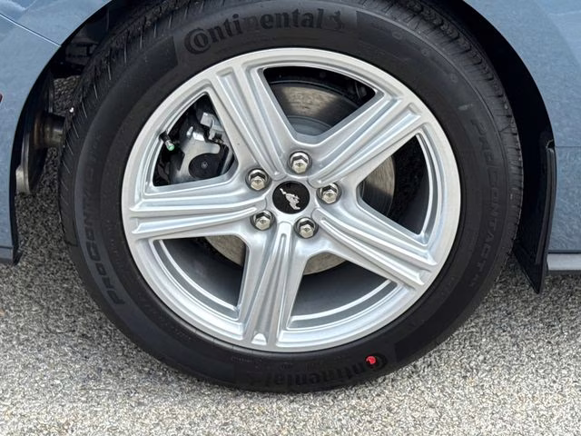 2026 Vapor Blue Ford Mustang EcoBoost RWD Coupe