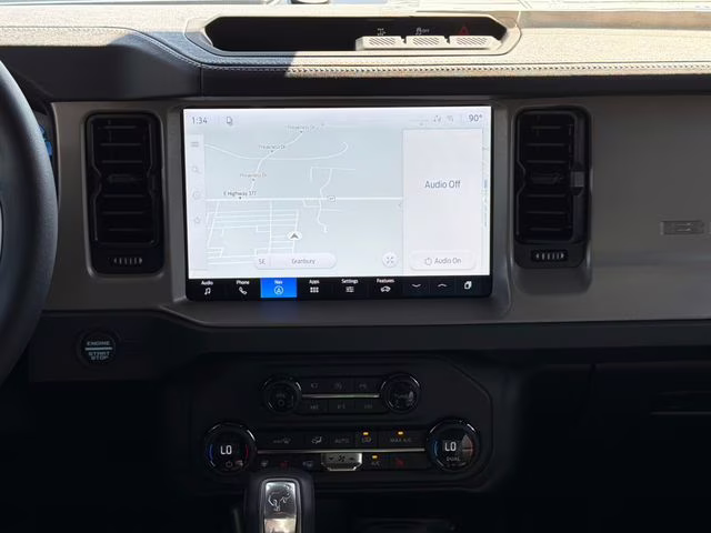 2026 Oxford White Ford Bronco Outer Banks 4X4 SUV