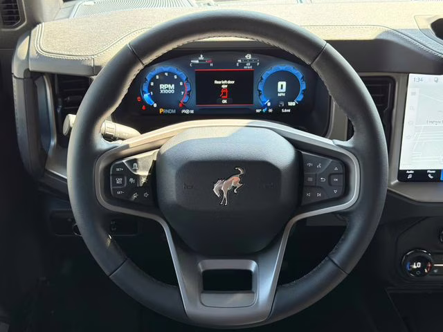 2026 Oxford White Ford Bronco Outer Banks 4X4 SUV