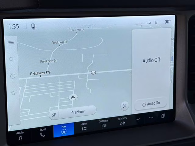 2026 Oxford White Ford Bronco Outer Banks 4X4 SUV