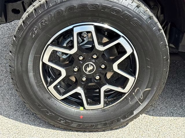 2026 Ruby Red Ford Bronco Outer Banks 4X4 SUV