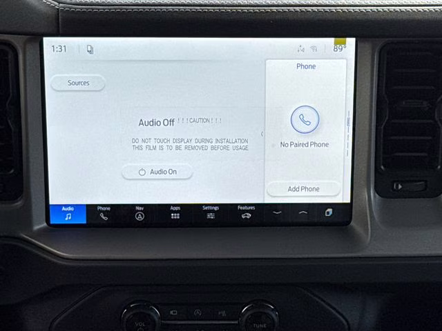 2026 Ruby Red Ford Bronco Outer Banks 4X4 SUV