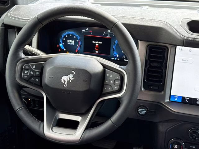 2026 Ruby Red Ford Bronco Outer Banks 4X4 SUV