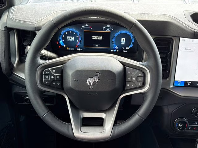 2026 Ruby Red Ford Bronco Outer Banks 4X4 SUV