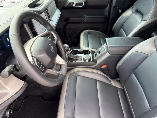 2026 Ruby Red Ford Bronco Outer Banks 4X4 SUV