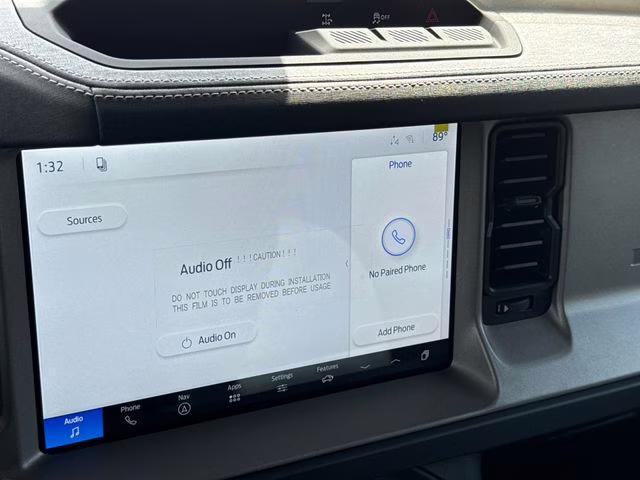 2026 Ruby Red Ford Bronco Outer Banks 4X4 SUV