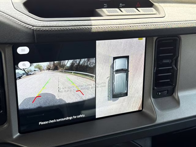 2026 Ruby Red Ford Bronco Outer Banks 4X4 SUV