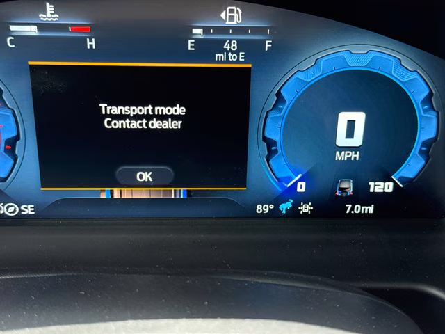 2026 Ruby Red Ford Bronco Outer Banks 4X4 SUV