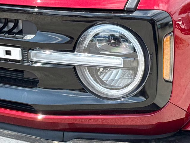 2026 Ruby Red Ford Bronco Outer Banks 4X4 SUV