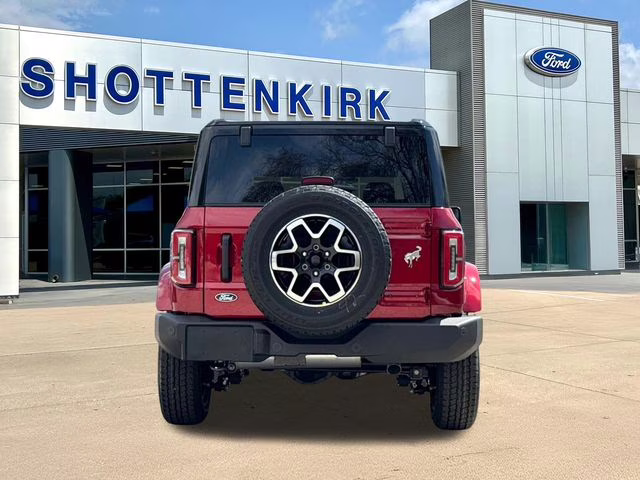 2026 Ruby Red Ford Bronco Outer Banks 4X4 SUV