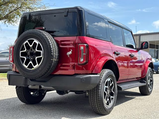 2026 Ruby Red Ford Bronco Outer Banks 4X4 SUV