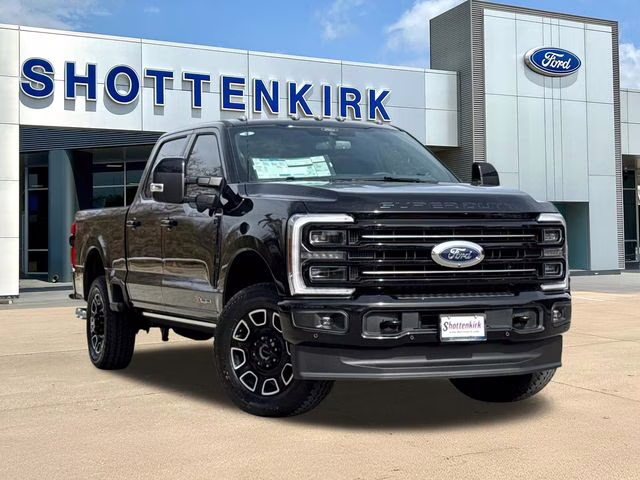 2026 Black Ford Super Duty F-250 SRW Platinum 4X4 Truck