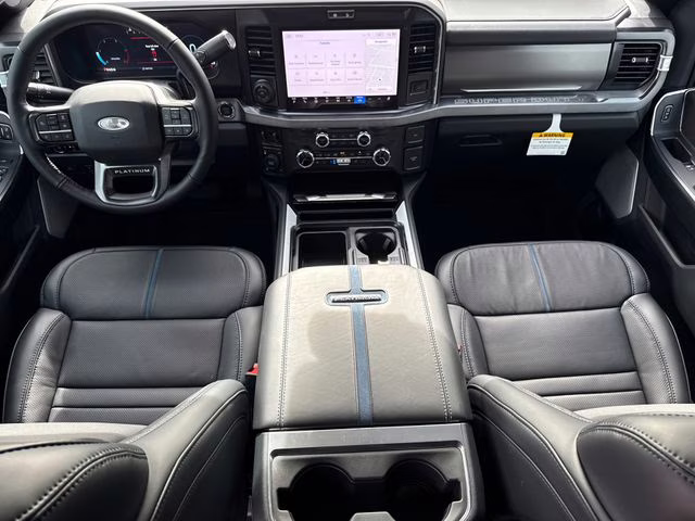2026 Black Ford Super Duty F-250 SRW Platinum 4X4 Truck