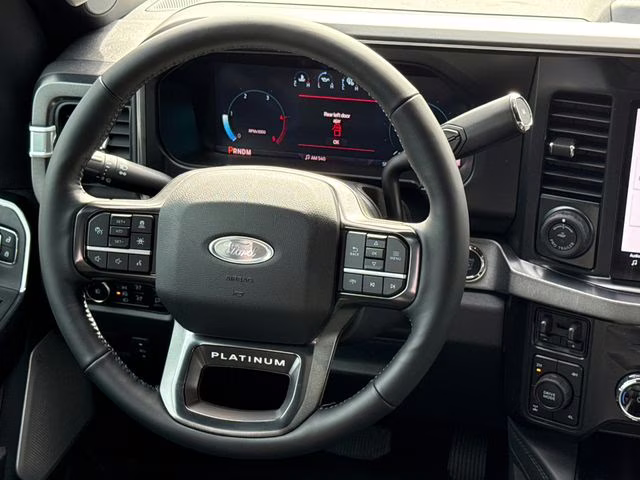 2026 Black Ford Super Duty F-250 SRW Platinum 4X4 Truck