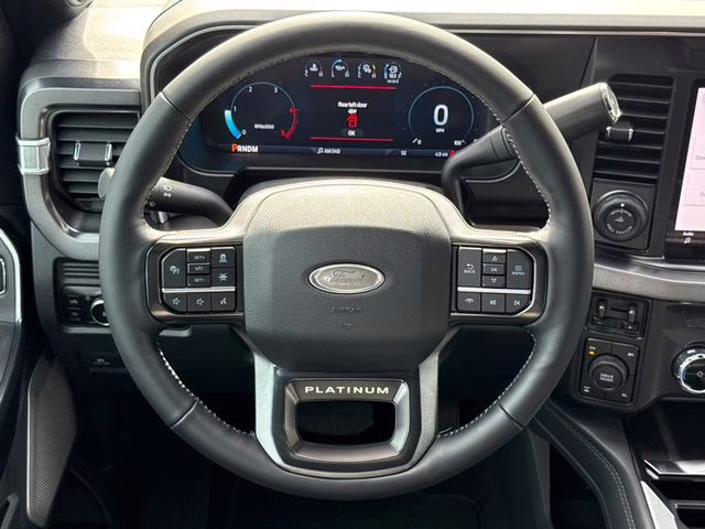 2026 Black Ford Super Duty F-250 SRW Platinum 4X4 Truck