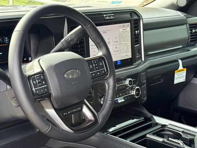 2026 Black Ford Super Duty F-250 SRW Platinum 4X4 Truck