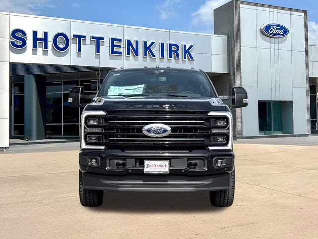 2026 Black Ford Super Duty F-250 SRW Platinum 4X4 Truck
