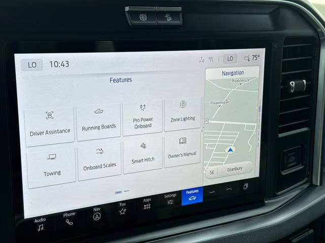 2026 Black Ford Super Duty F-250 SRW Platinum 4X4 Truck