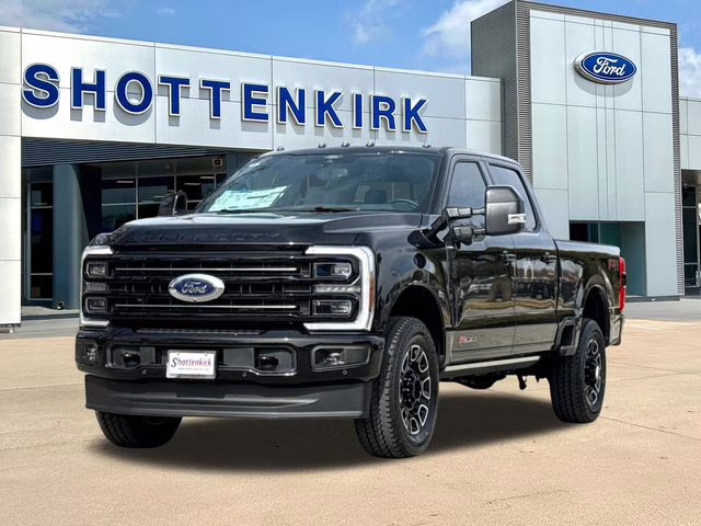 2026 Black Ford Super Duty F-250 SRW Platinum 4X4 Truck