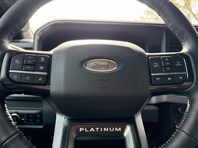 2026 Black Ford Super Duty F-250 SRW Platinum 4X4 Truck