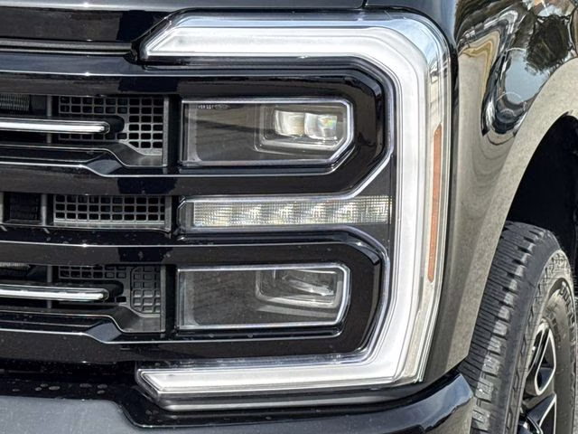 2026 Black Ford Super Duty F-250 SRW Platinum 4X4 Truck