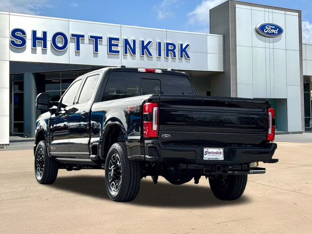 2026 Black Ford Super Duty F-250 SRW Platinum 4X4 Truck