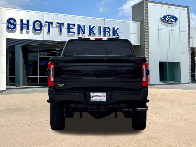 2026 Black Ford Super Duty F-250 SRW Platinum 4X4 Truck