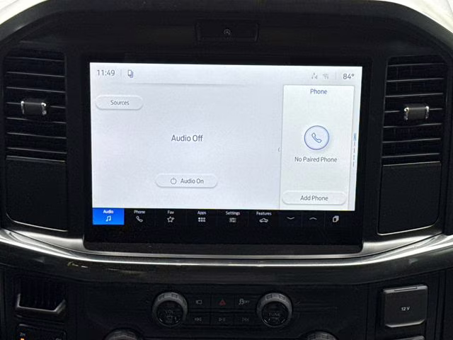 2026 Oxford White Ford F-150 STX 4X4 Truck