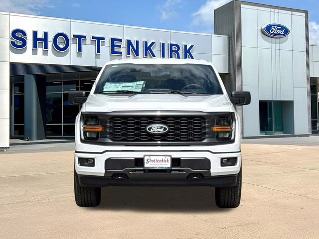 2026 Oxford White Ford F-150 STX 4X4 Truck