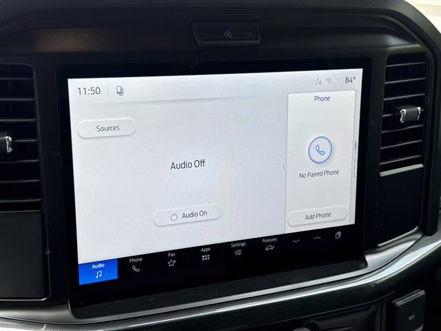 2026 Oxford White Ford F-150 STX 4X4 Truck