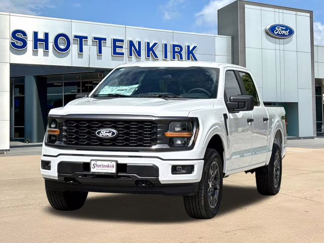 2026 Oxford White Ford F-150 STX 4X4 Truck