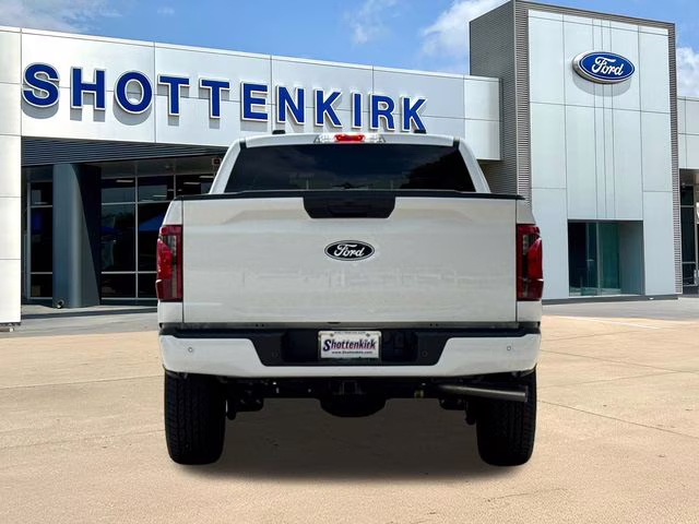 2026 Oxford White Ford F-150 STX 4X4 Truck