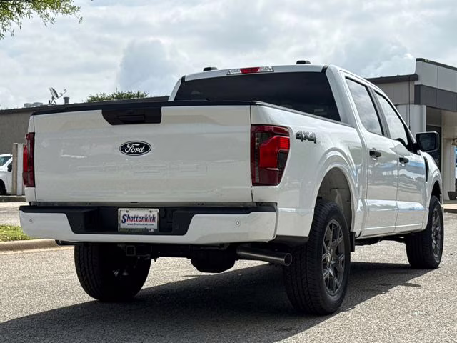 2026 Oxford White Ford F-150 STX 4X4 Truck