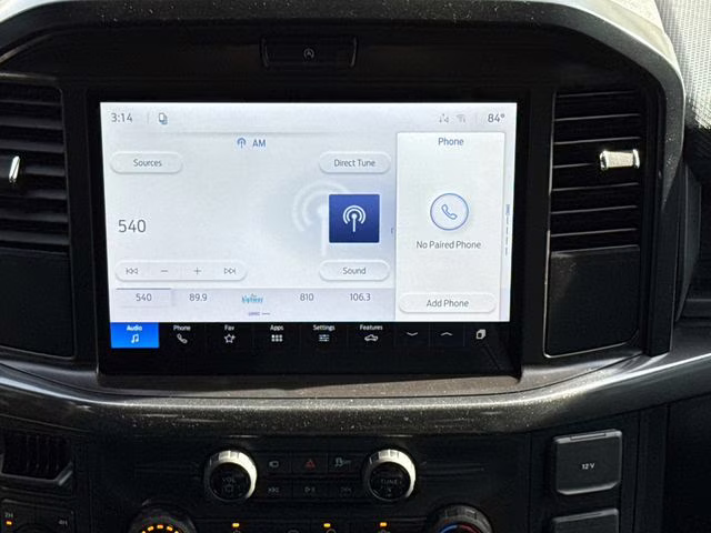 2026 Silver Ford F-150 STX 4X4 Truck