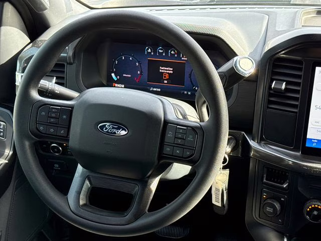 2026 Silver Ford F-150 STX 4X4 Truck