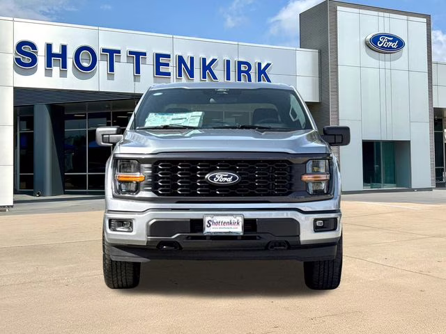 2026 Silver Ford F-150 STX 4X4 Truck