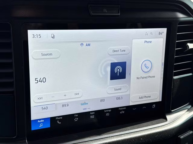 2026 Silver Ford F-150 STX 4X4 Truck