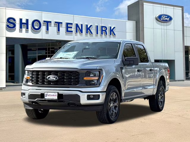 2026 Silver Ford F-150 STX 4X4 Truck