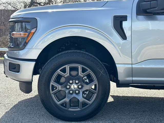 2026 Silver Ford F-150 STX 4X4 Truck