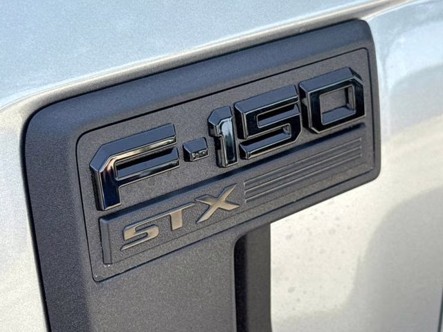 2026 Silver Ford F-150 STX 4X4 Truck
