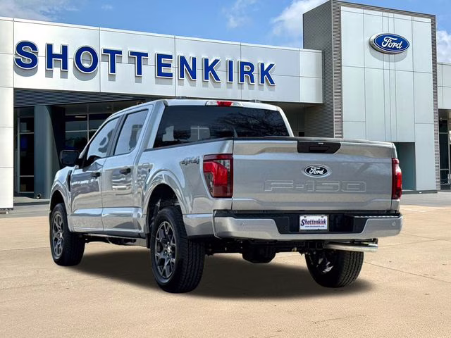 2026 Silver Ford F-150 STX 4X4 Truck