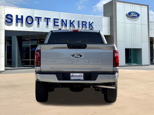 2026 Silver Ford F-150 STX 4X4 Truck