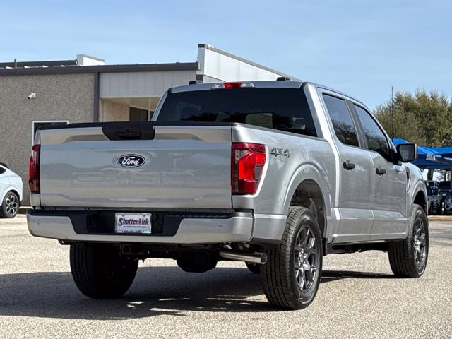 2026 Silver Ford F-150 STX 4X4 Truck