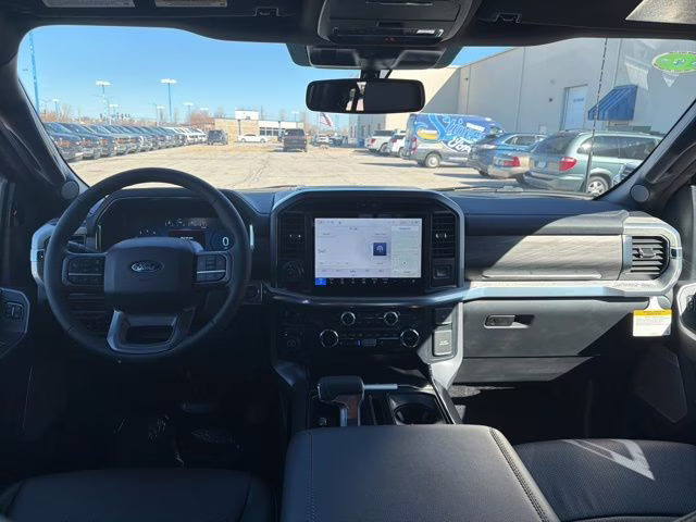 2026 Star White Metallic Tri-Coat Ford F-150 Lariat 4X4 Truck